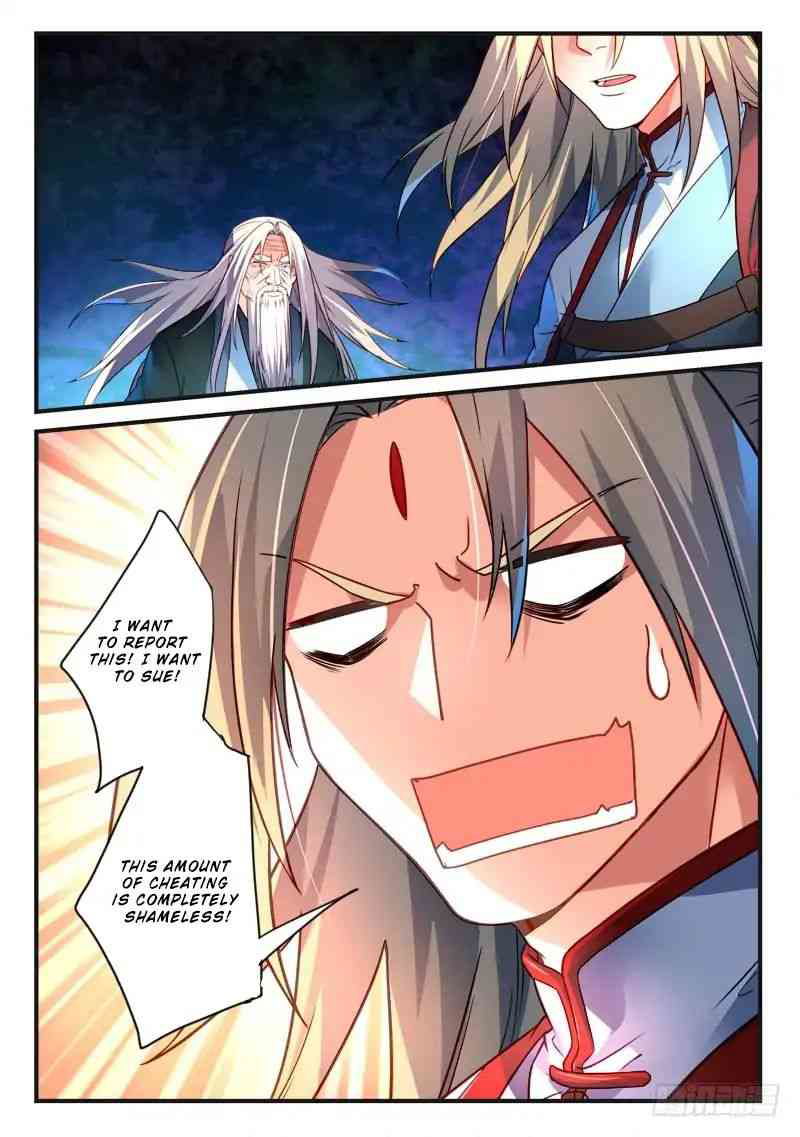 Spirit Blade Mountain Chapter 380 page 12