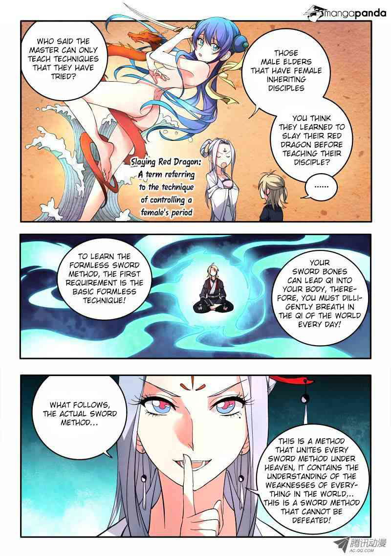 Spirit Blade Mountain Chapter 79 page 3