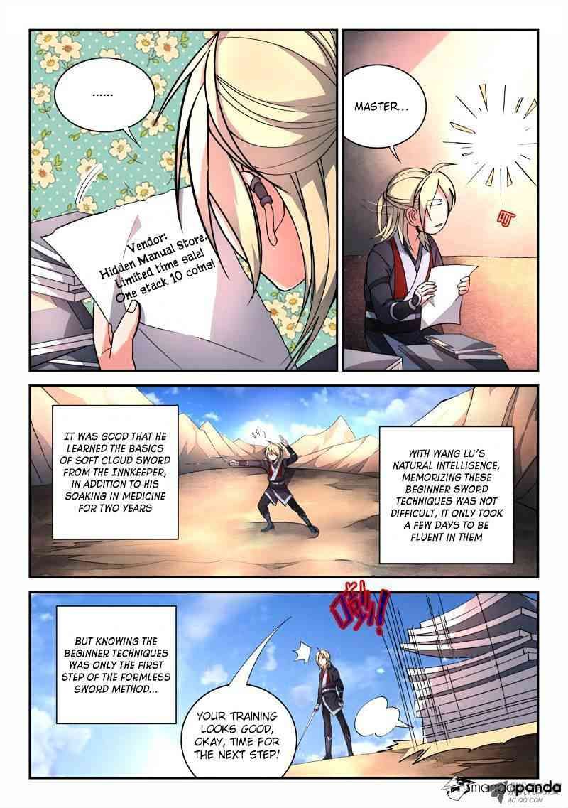 Spirit Blade Mountain Chapter 79 page 5
