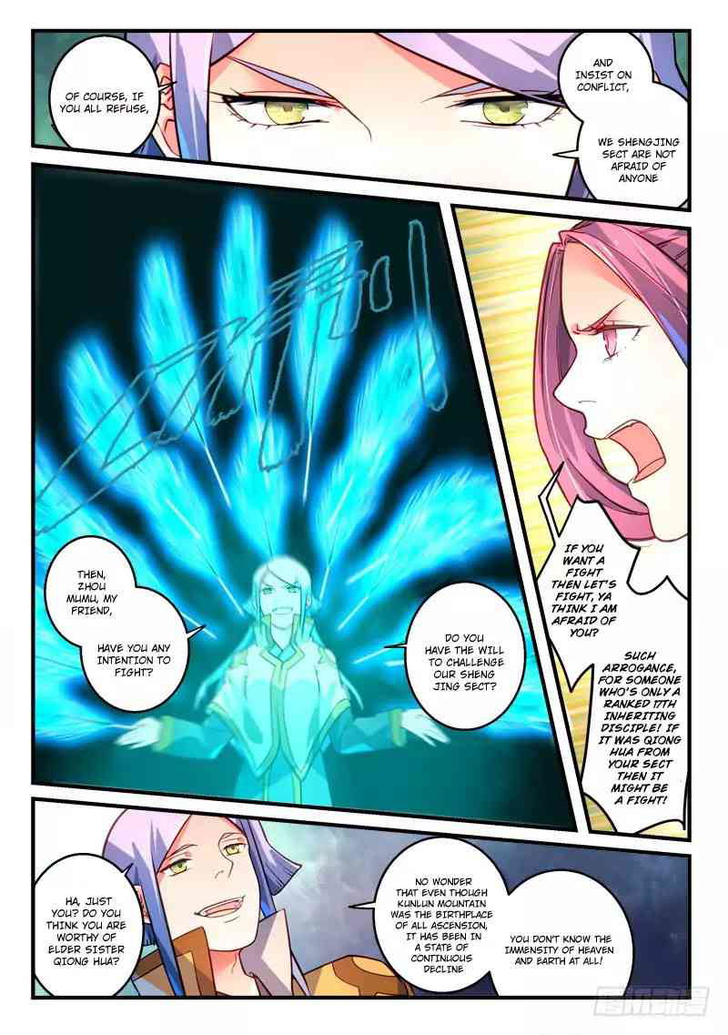 Spirit Blade Mountain Chapter 321 page 4