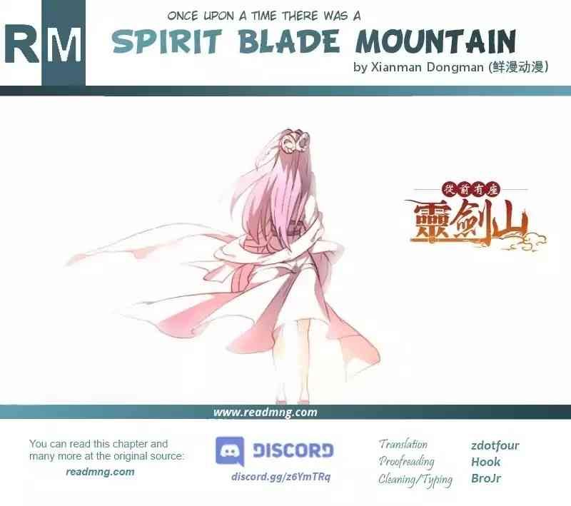 Spirit Blade Mountain Chapter 321 page 13