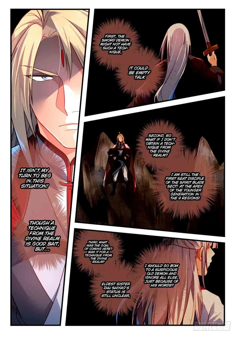 Spirit Blade Mountain Chapter 358 page 4