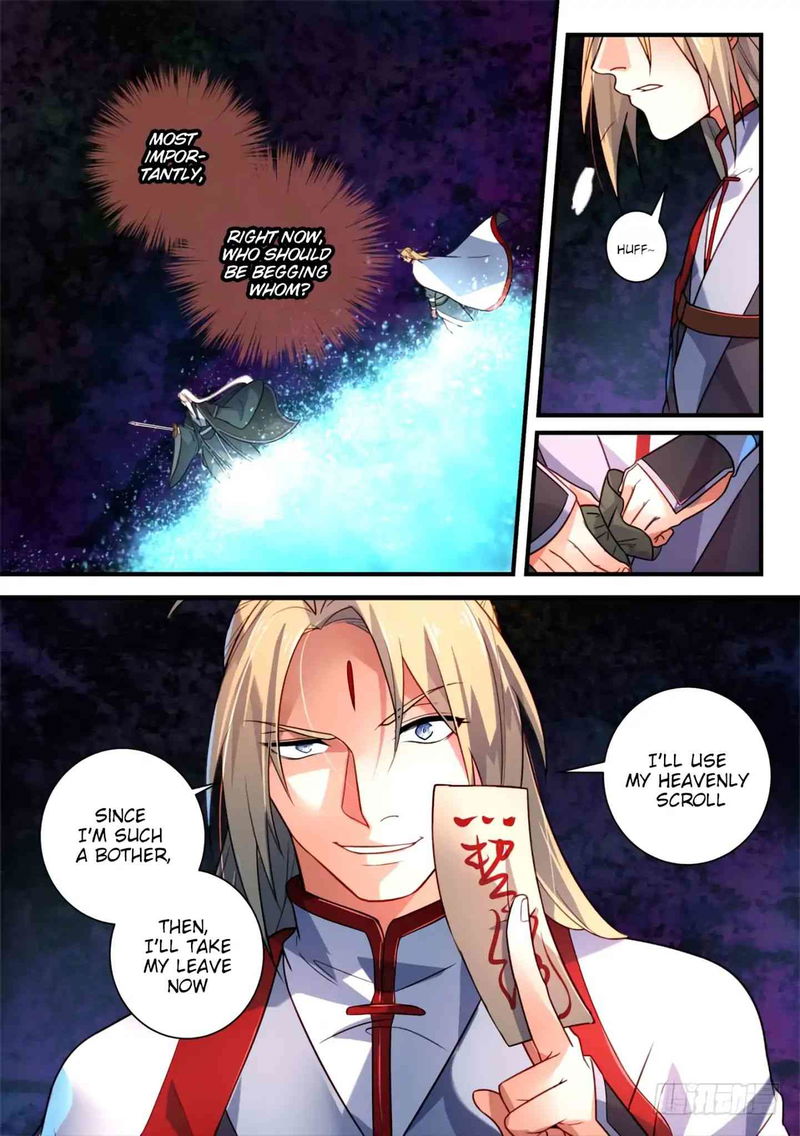 Spirit Blade Mountain Chapter 358 page 5