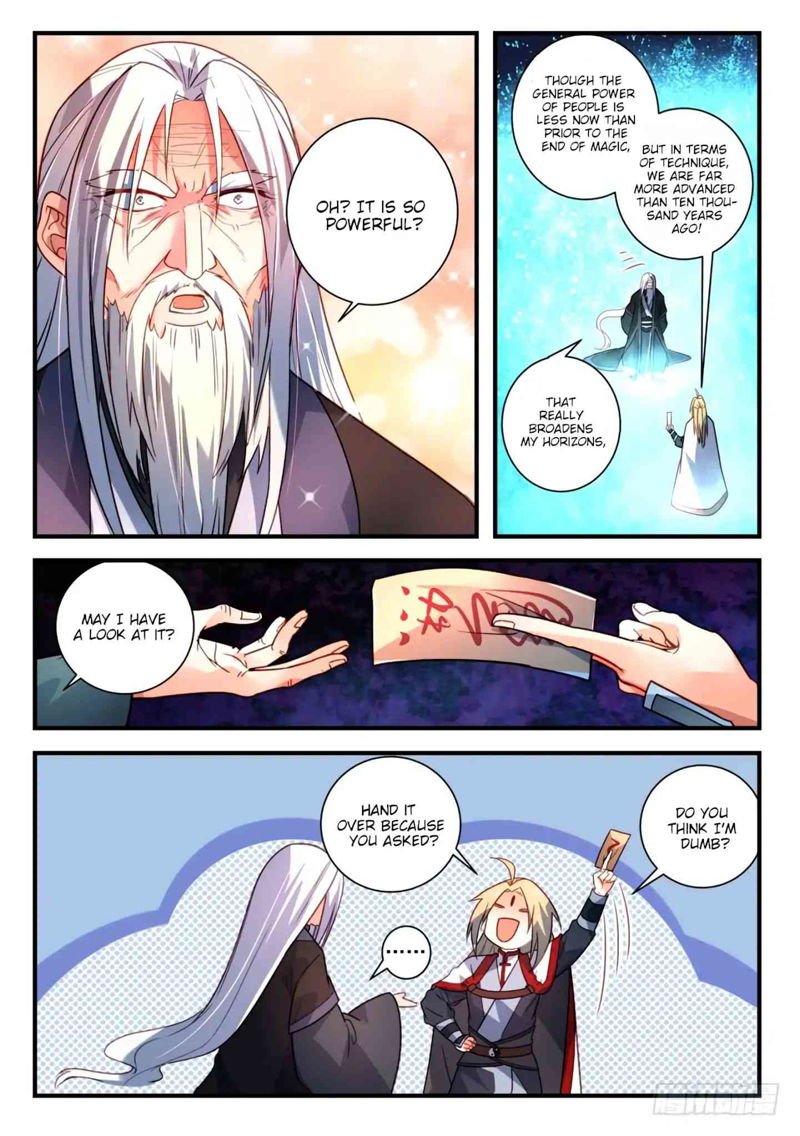 Spirit Blade Mountain Chapter 358 page 8