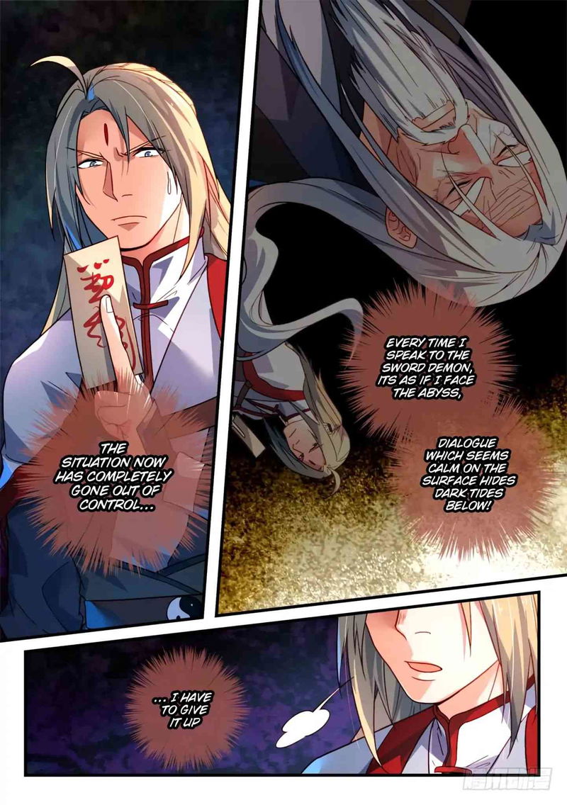 Spirit Blade Mountain Chapter 358 page 10