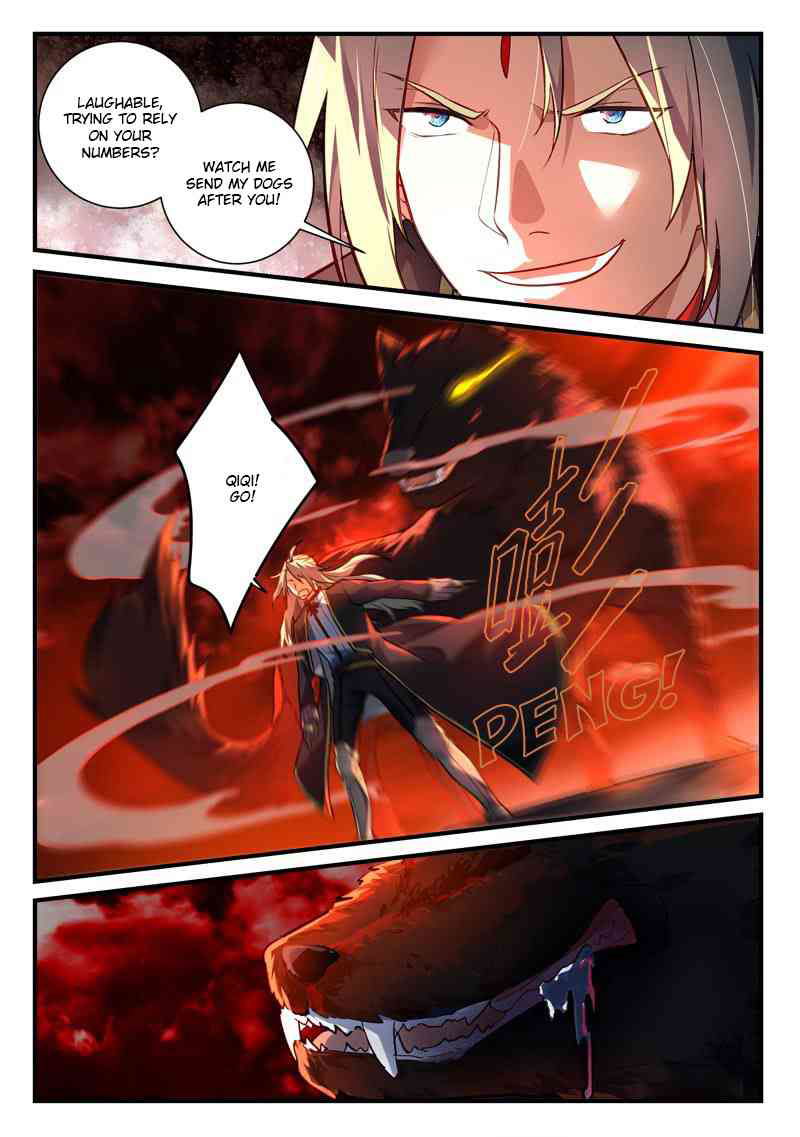 Spirit Blade Mountain Chapter 433 page 12