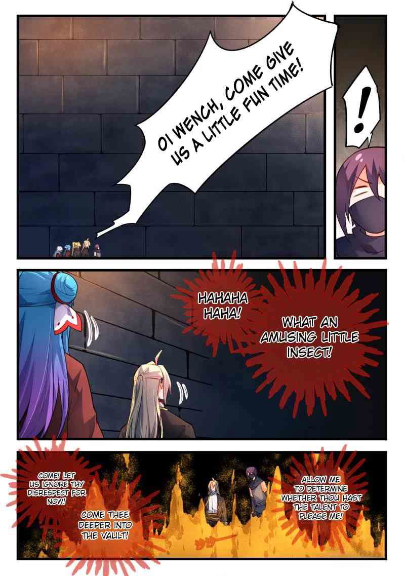 Spirit Blade Mountain Chapter 444 page 5