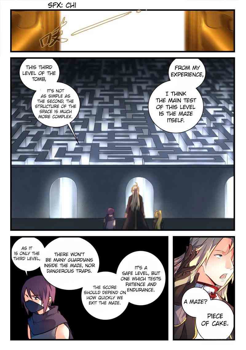 Spirit Blade Mountain Chapter 444 page 7