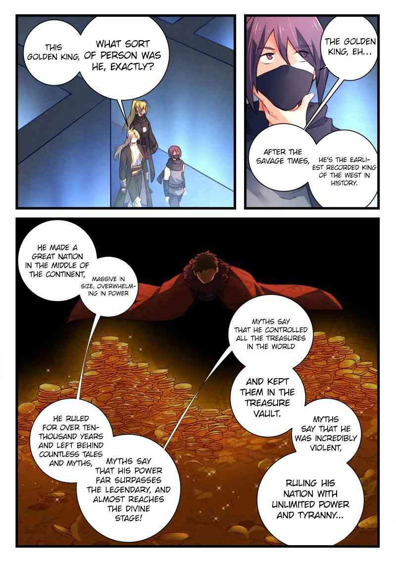 Spirit Blade Mountain Chapter 444 page 9