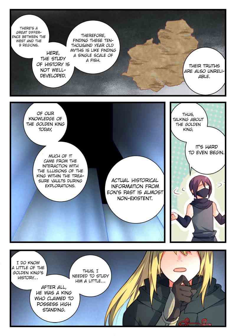 Spirit Blade Mountain Chapter 444 page 10