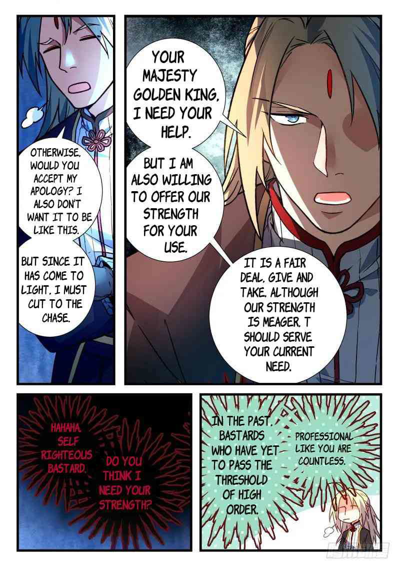 Spirit Blade Mountain Chapter 456 page 4