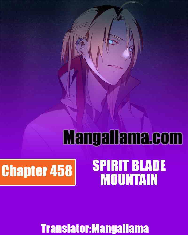 Spirit Blade Mountain Chapter 458 page 1