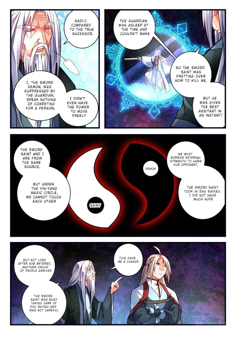 Spirit Blade Mountain Chapter 361 page 7