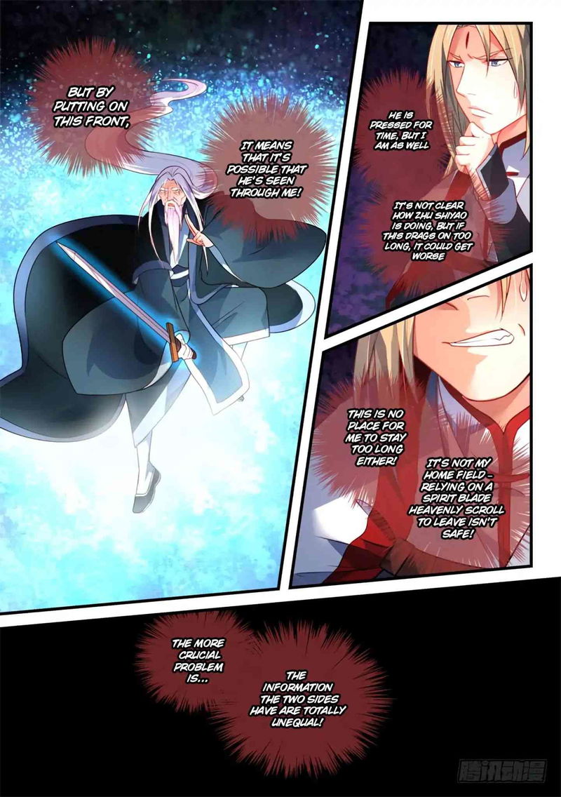 Spirit Blade Mountain Chapter 356 page 6