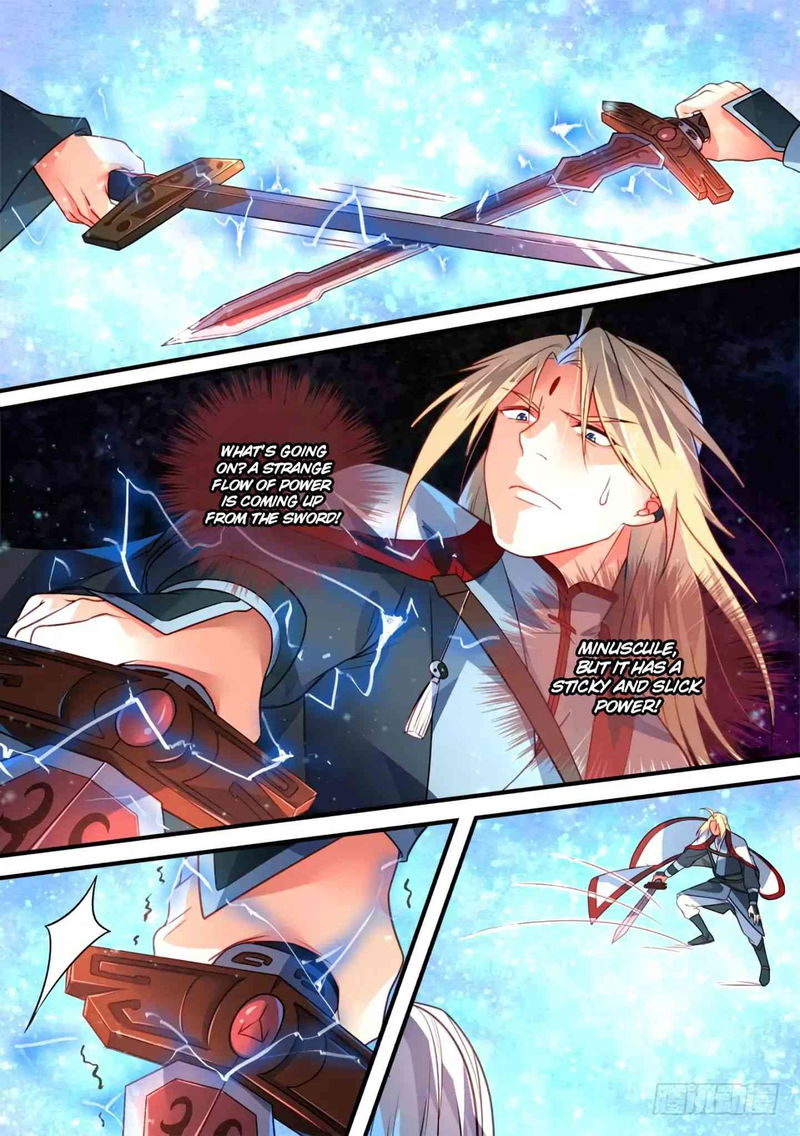 Spirit Blade Mountain Chapter 356 page 10