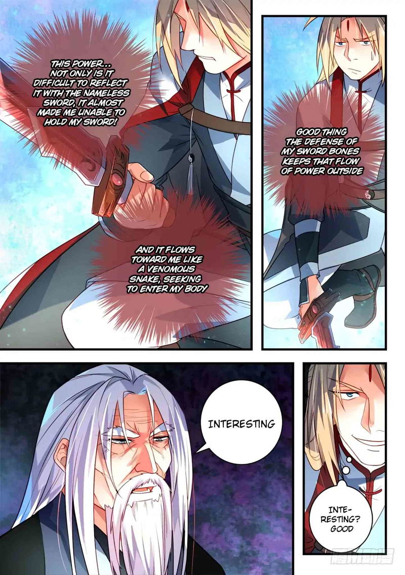 Spirit Blade Mountain Chapter 356 page 11