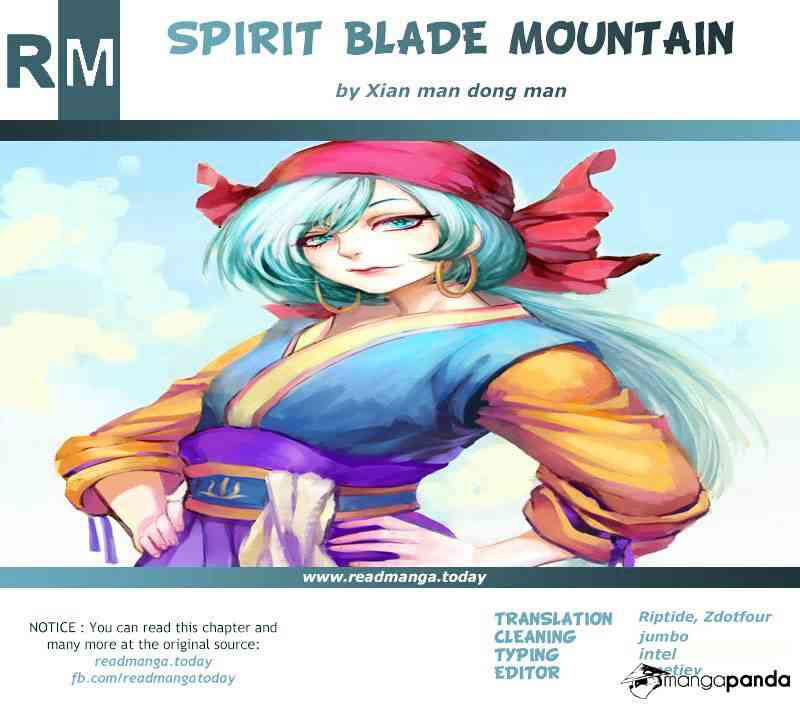 Spirit Blade Mountain Chapter 113 page 13