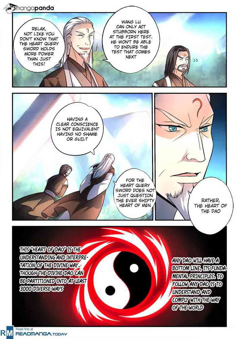 Spirit Blade Mountain Chapter 142 page 4