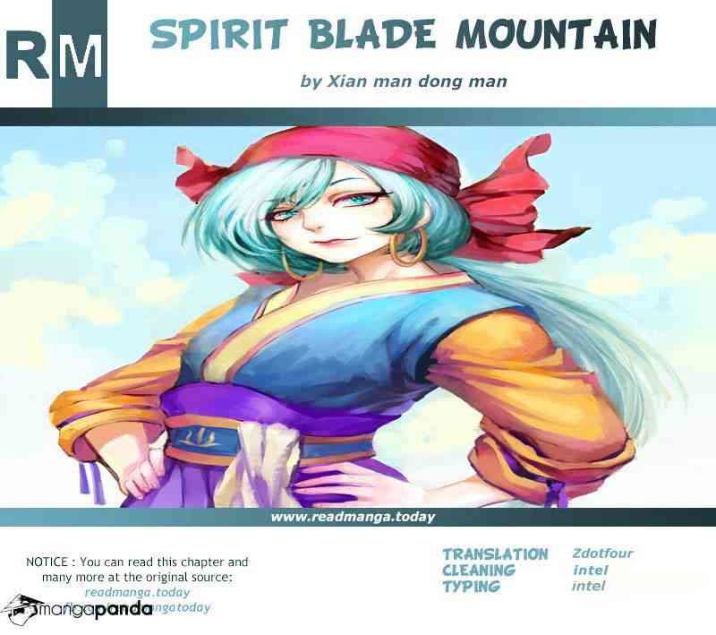 Spirit Blade Mountain Chapter 142 page 12