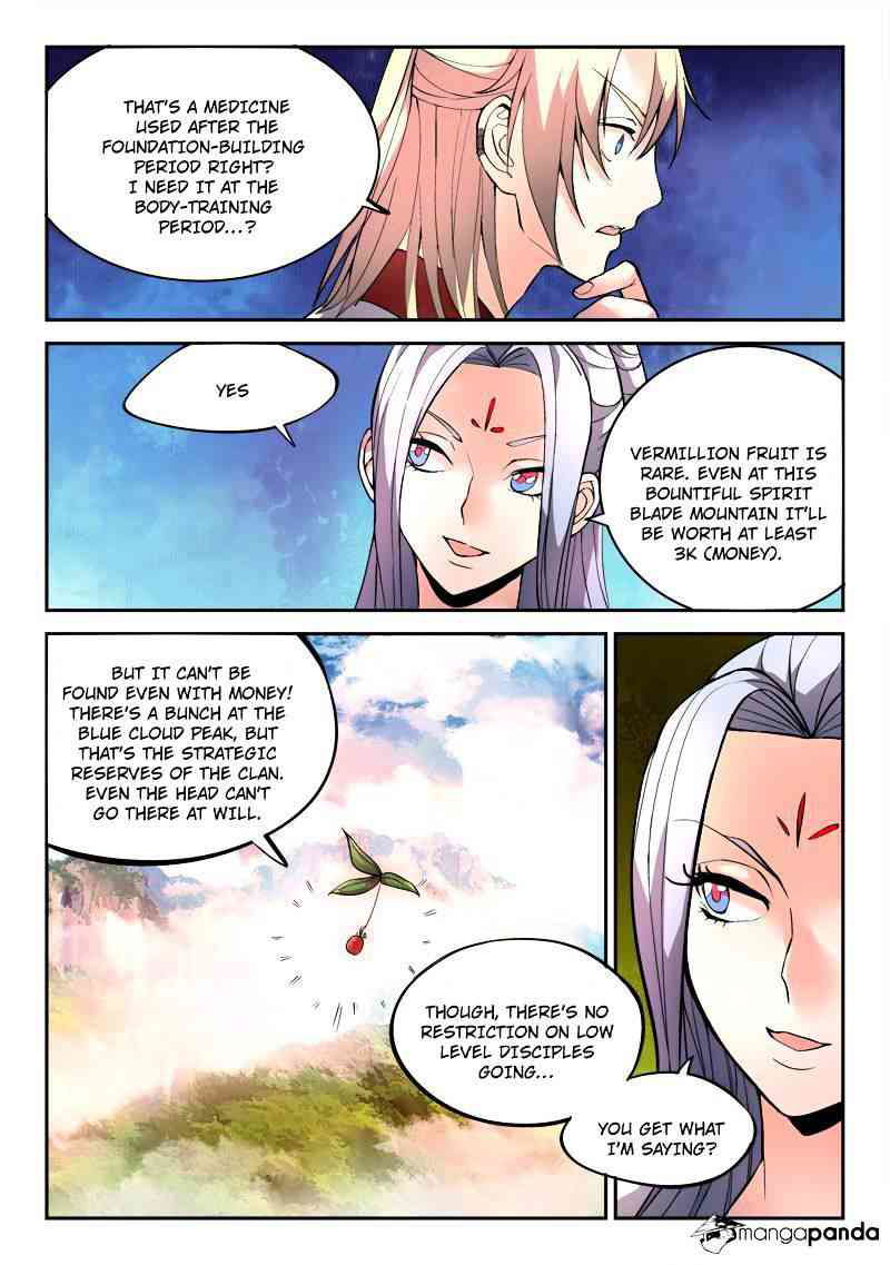 Spirit Blade Mountain Chapter 40 page 4