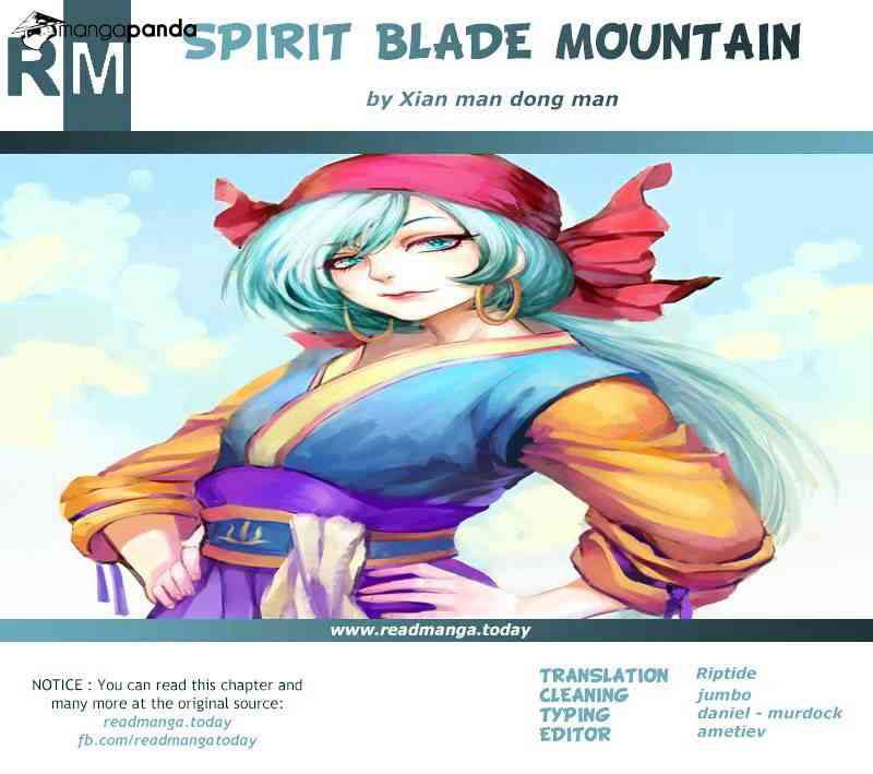 Spirit Blade Mountain Chapter 24 page 14
