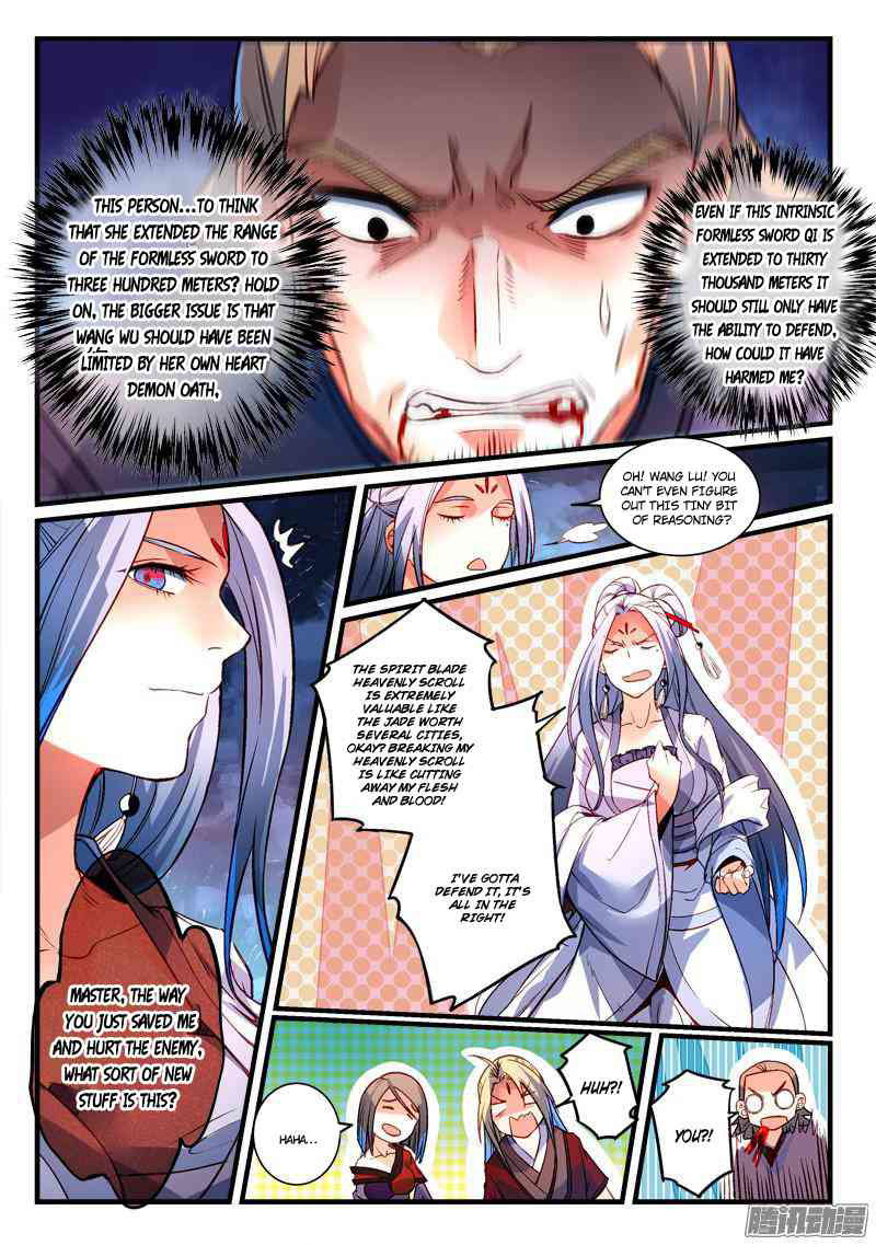 Spirit Blade Mountain Chapter 272 page 9