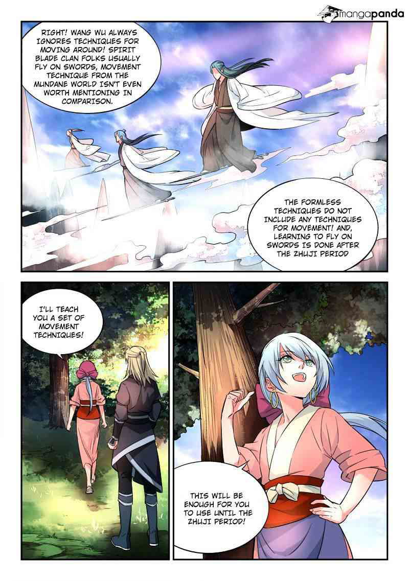 Spirit Blade Mountain Chapter 38 page 4