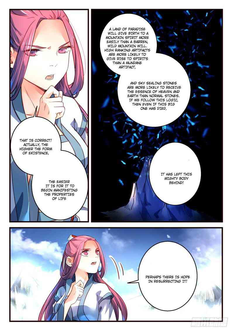 Spirit Blade Mountain Chapter 306 page 10