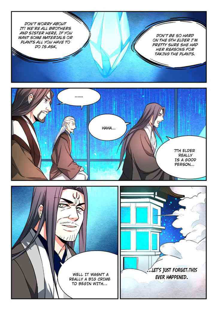 Spirit Blade Mountain Chapter 50 page 4