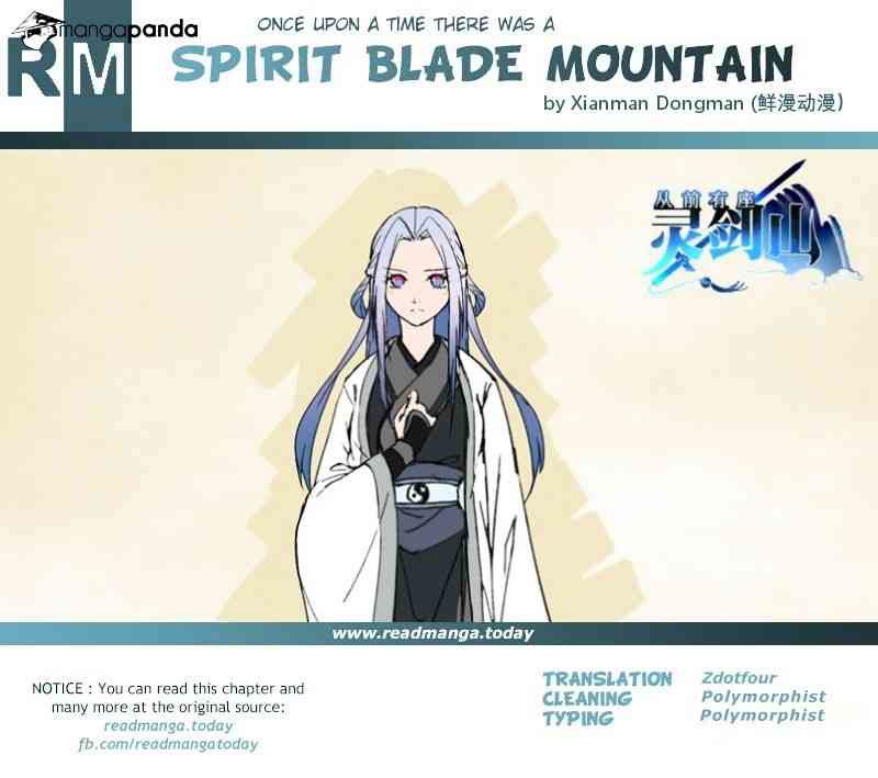 Spirit Blade Mountain Chapter 153 page 14