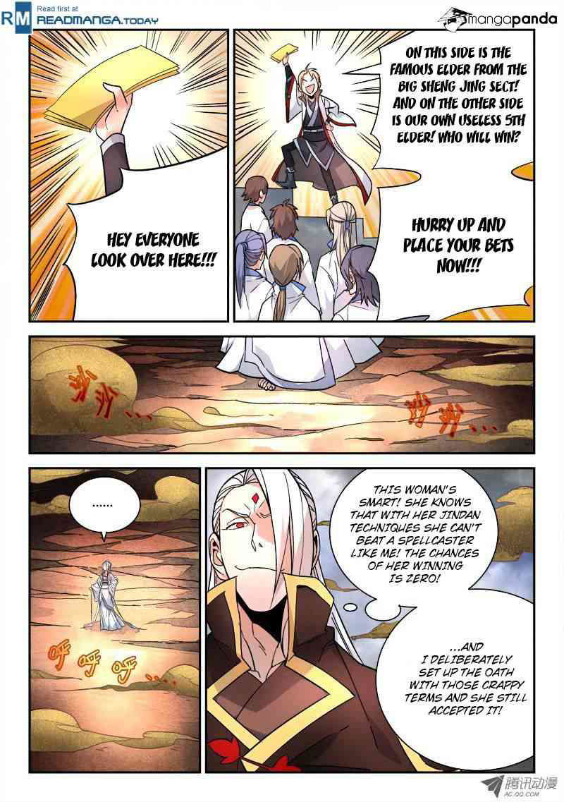 Spirit Blade Mountain Chapter 73 page 4