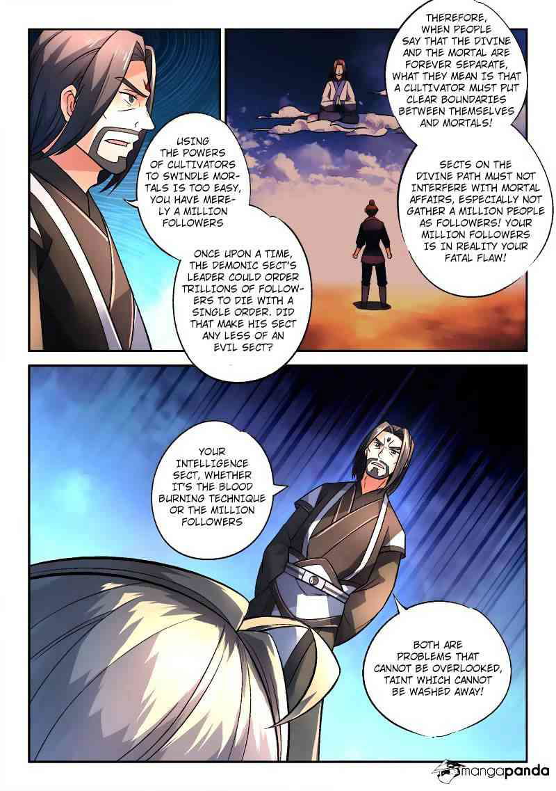 Spirit Blade Mountain Chapter 144 page 9