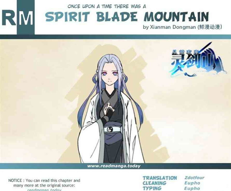 Spirit Blade Mountain Chapter 214 page 14