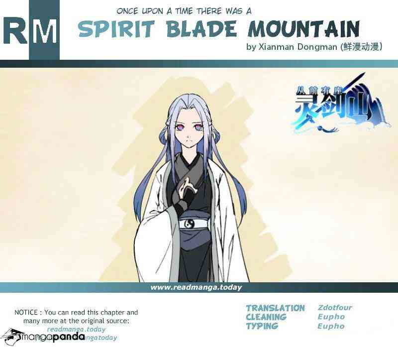 Spirit Blade Mountain Chapter 192 page 13