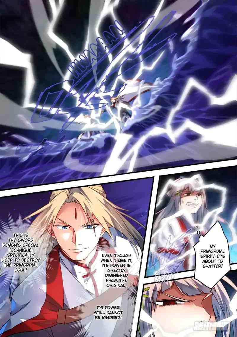 Spirit Blade Mountain Chapter 385 page 4