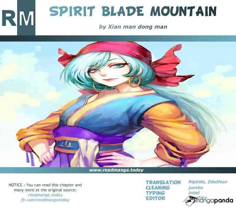 Spirit Blade Mountain Chapter 90 page 13