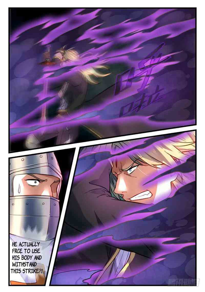 Spirit Blade Mountain Chapter 450 page 3