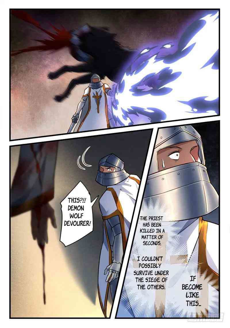 Spirit Blade Mountain Chapter 450 page 7