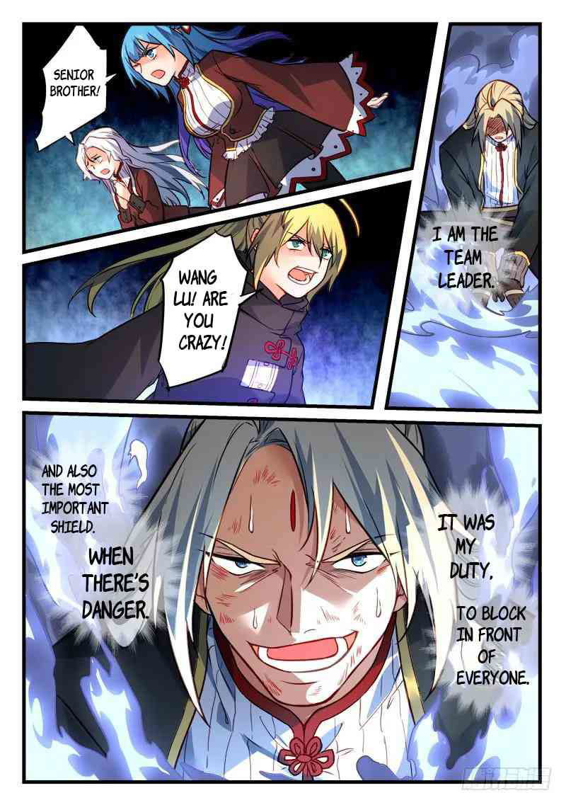 Spirit Blade Mountain Chapter 450 page 11