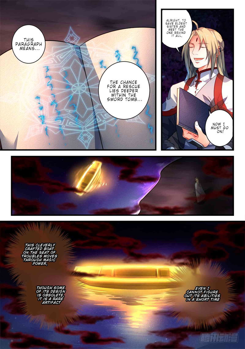 Spirit Blade Mountain Chapter 354 page 10