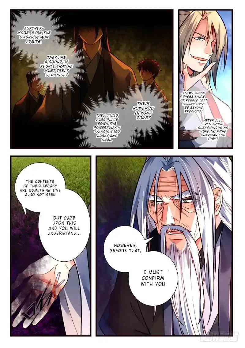 Spirit Blade Mountain Chapter 400 page 4