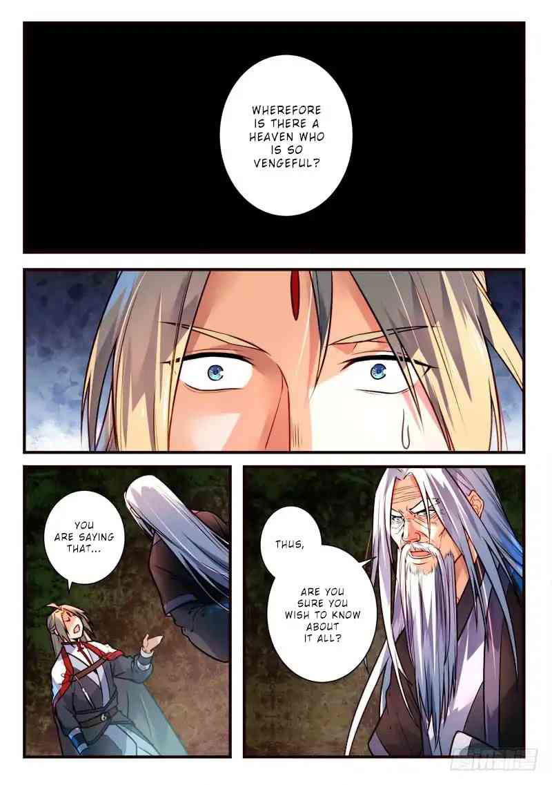 Spirit Blade Mountain Chapter 400 page 7