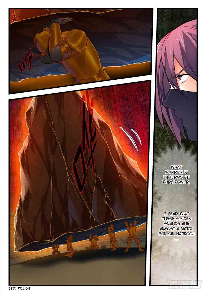 Spirit Blade Mountain Chapter 446 page 12