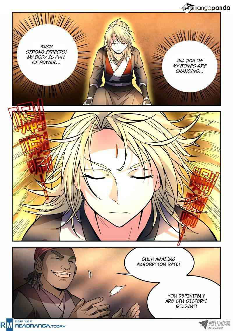 Spirit Blade Mountain Chapter 64 page 4