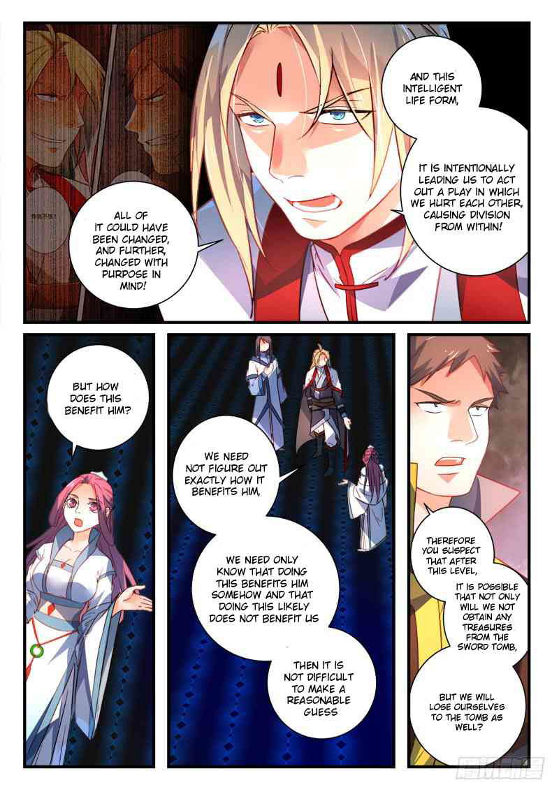 Spirit Blade Mountain Chapter 346 page 8