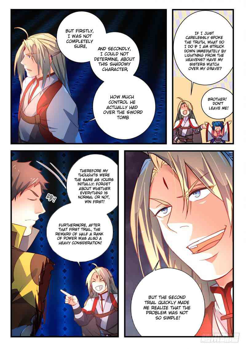 Spirit Blade Mountain Chapter 346 page 11