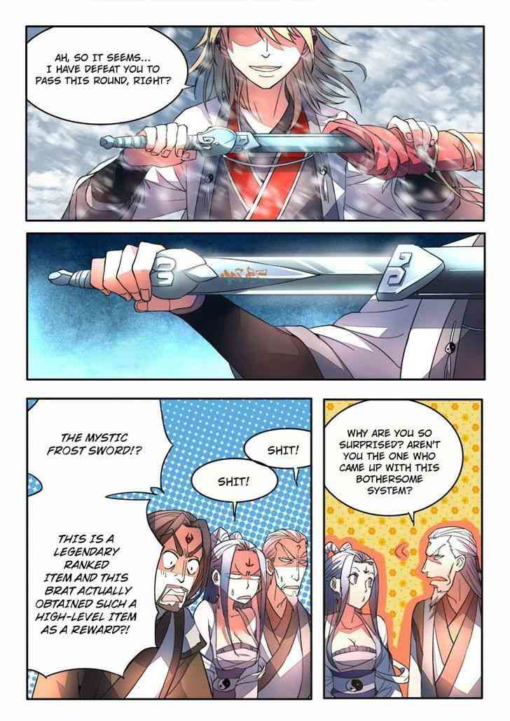 Spirit Blade Mountain Chapter 19 page 10