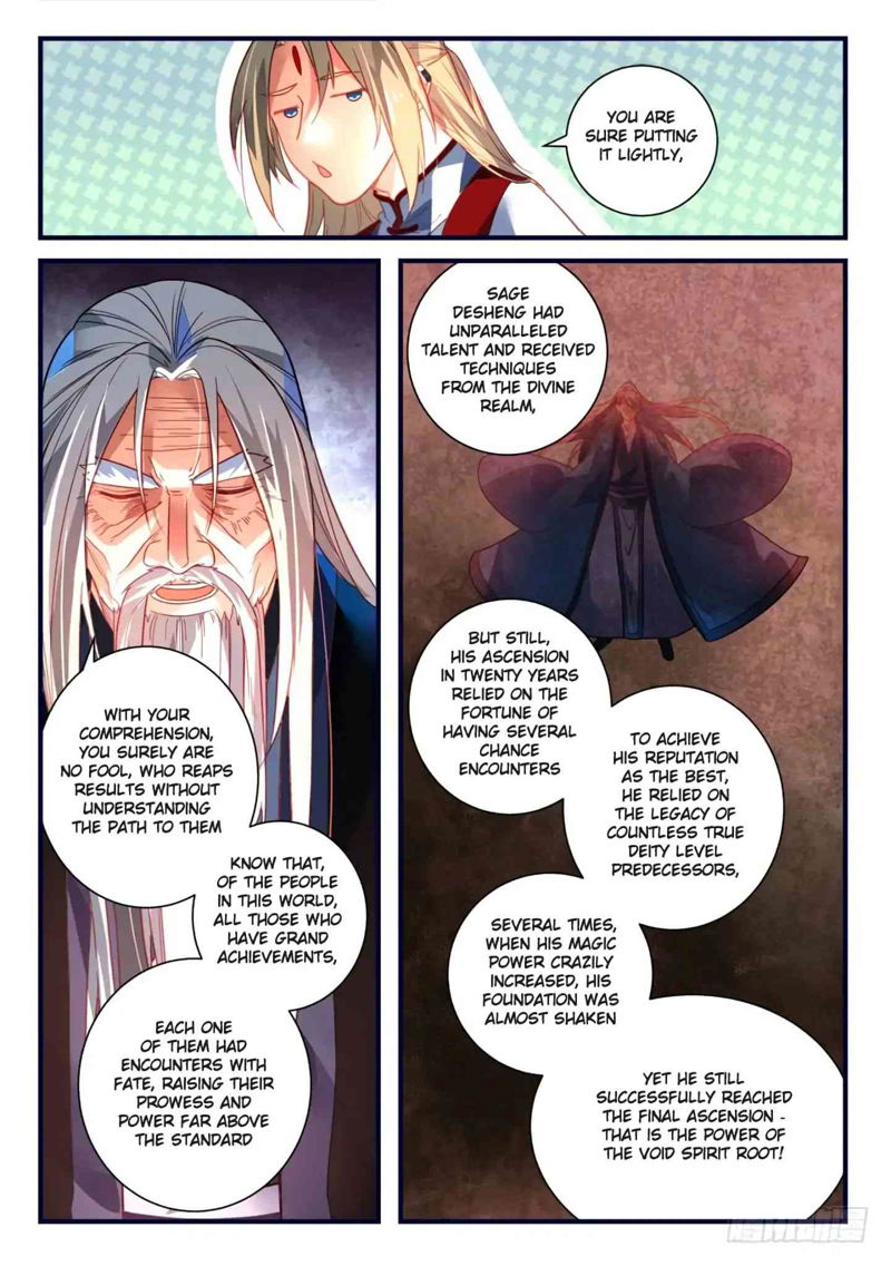 Spirit Blade Mountain Chapter 368 page 4