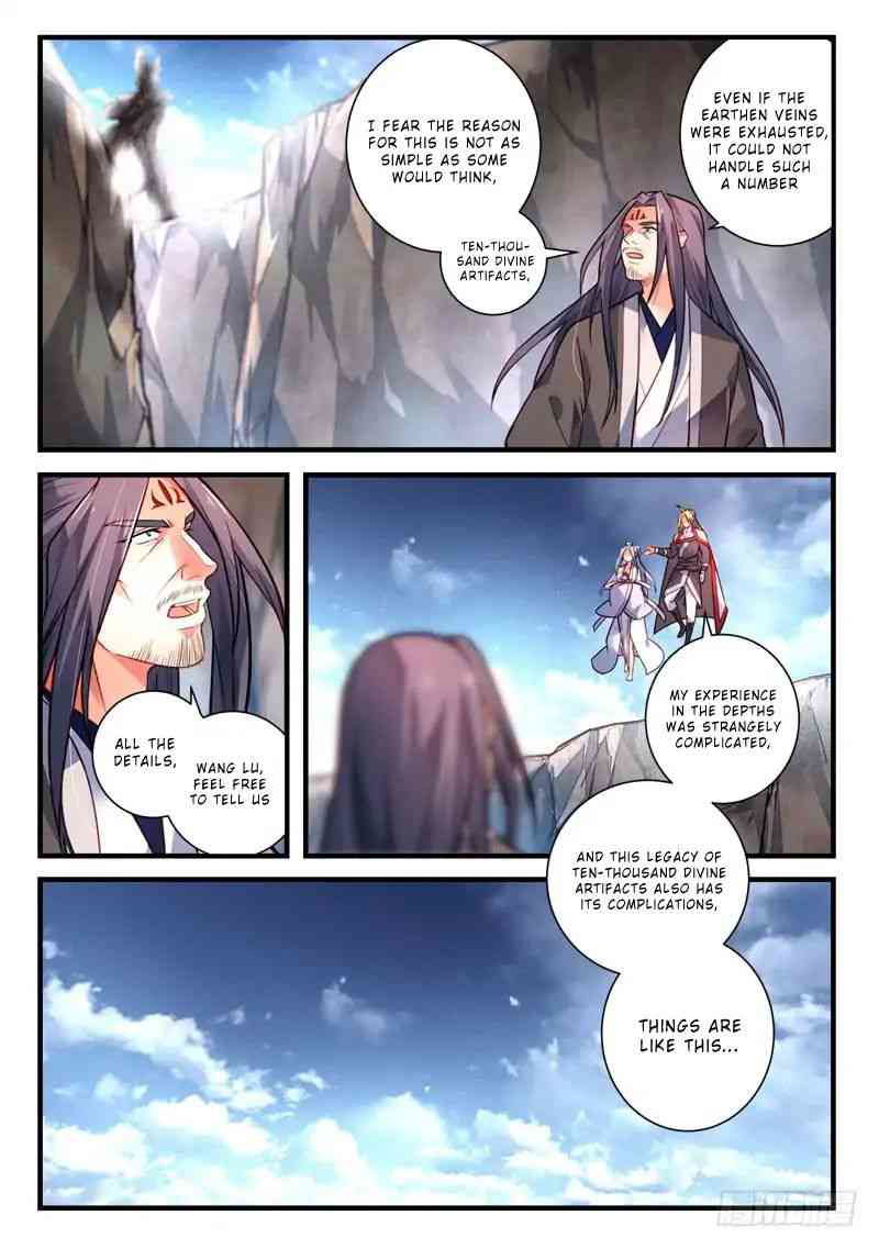 Spirit Blade Mountain Chapter 411 page 6