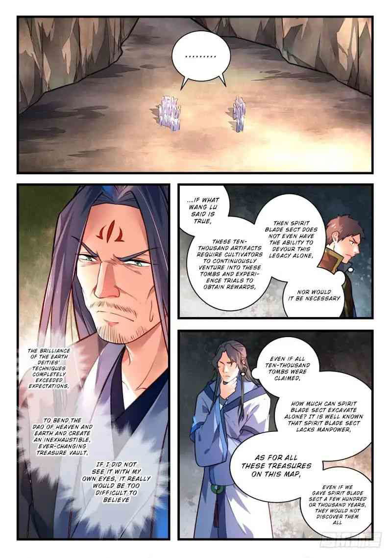 Spirit Blade Mountain Chapter 411 page 7